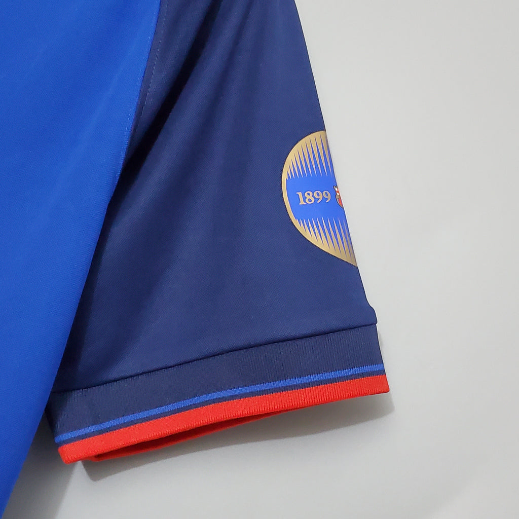 Camisa Barcelona Edição Comemorativa 100 Anos - Versão Retro