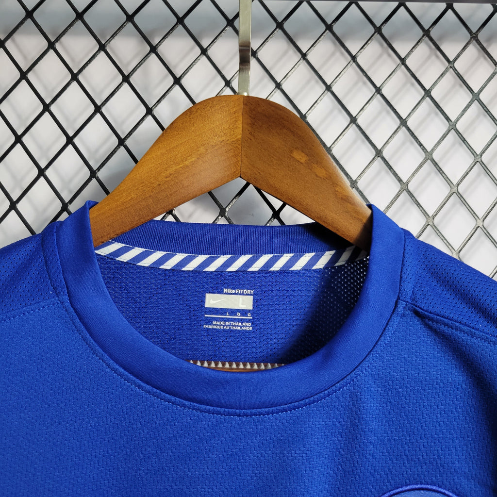 Camisa Manchester United Reserva 07/08 - Versão Retro