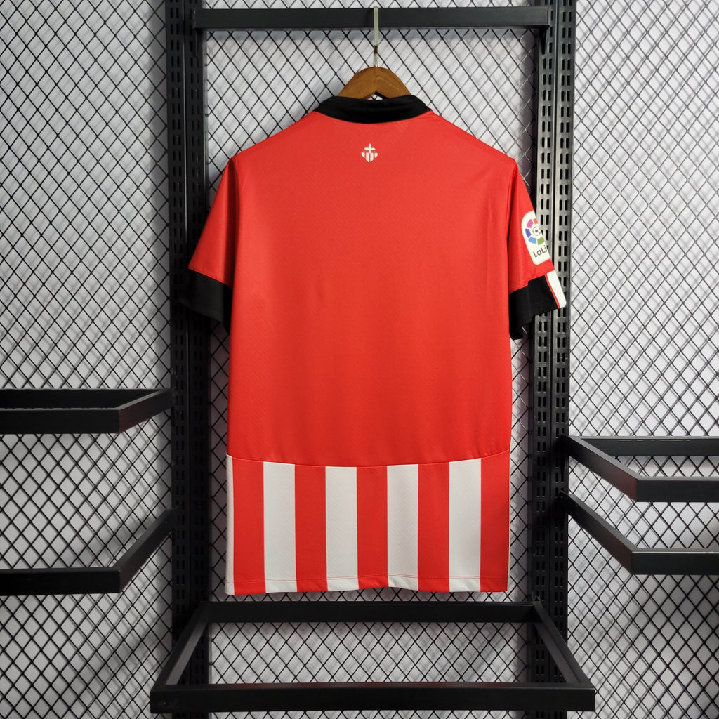Camisa Athletic Bilbao Titular 22/23 - Versão Torcedor