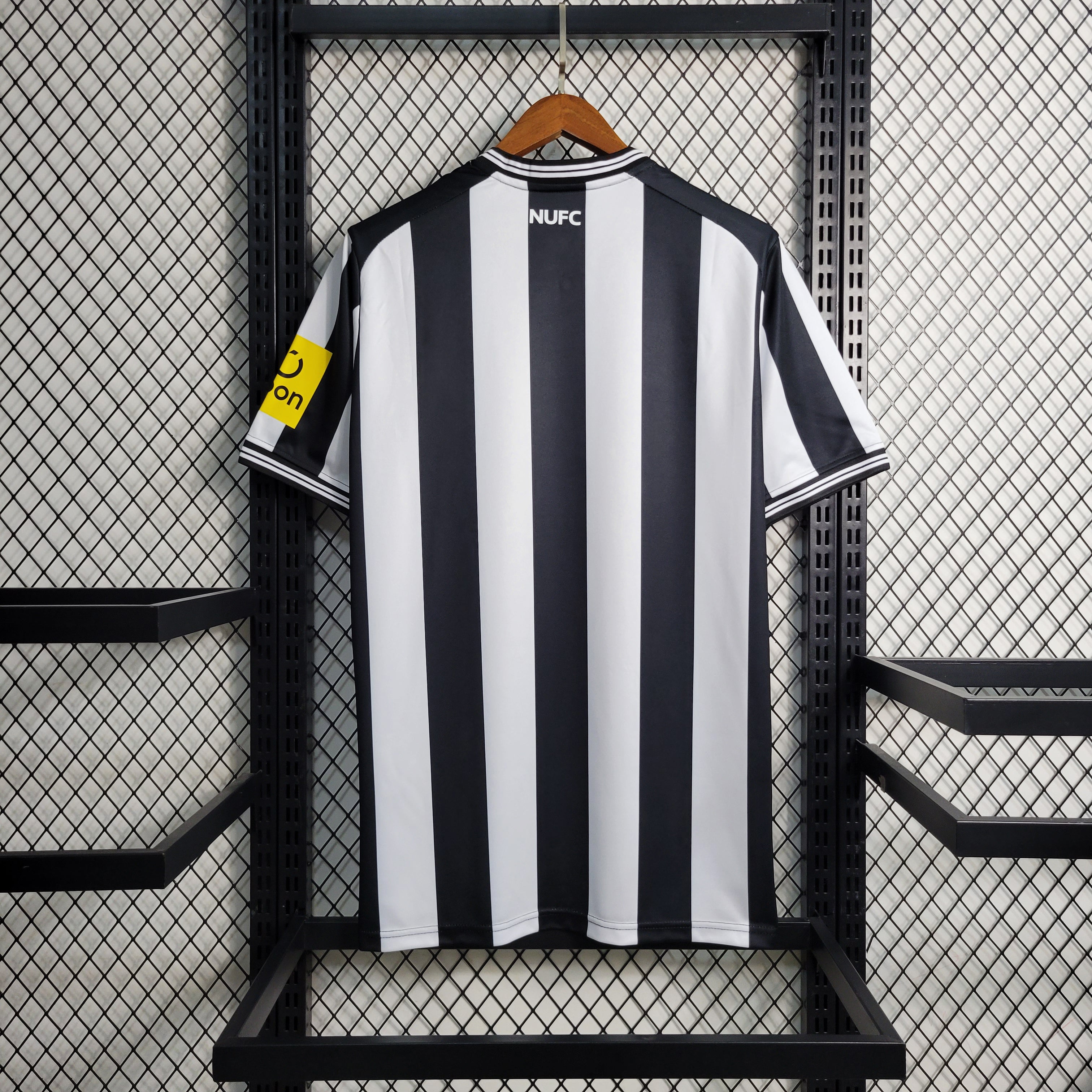 Camisa NewCastle Home 23/24 - Castore Torcedor Masculina - Lançamento