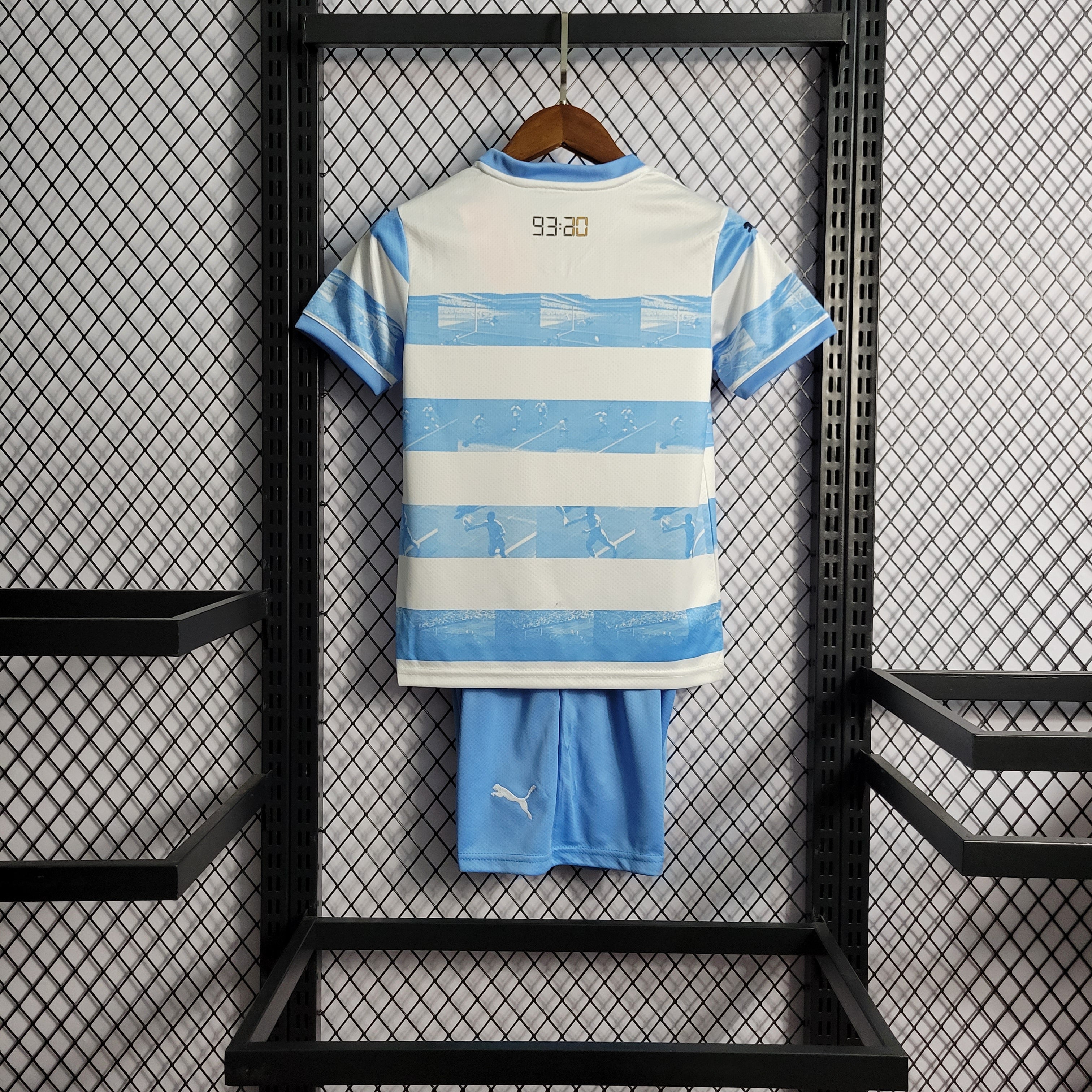 Kit Infantil Manchester City Edição Limitada 22/23