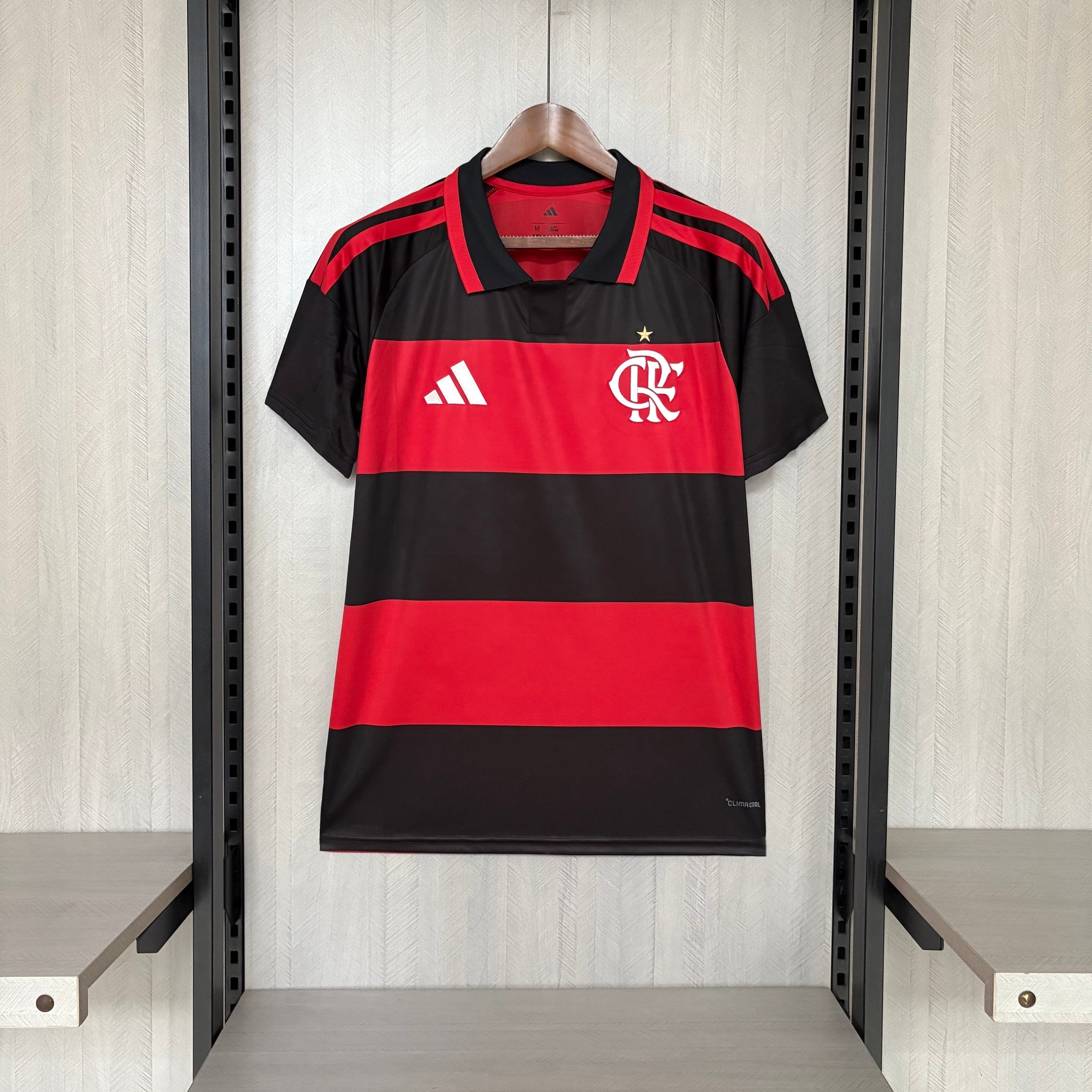 Camisa Flamengo Titular 26/27 Masculina - Torcedor