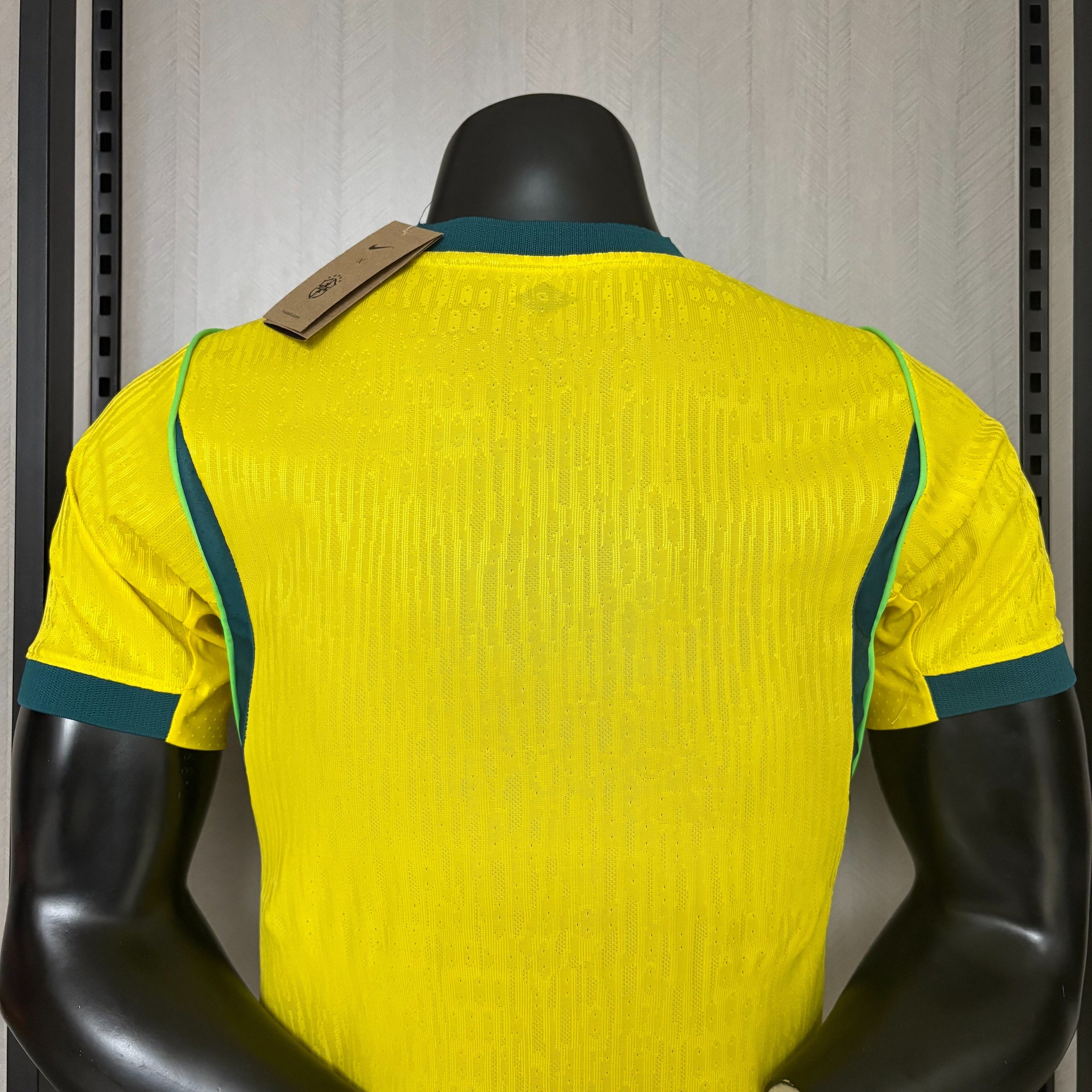 Camisa Copa do Mundo 2026 - Brasil Jogador
